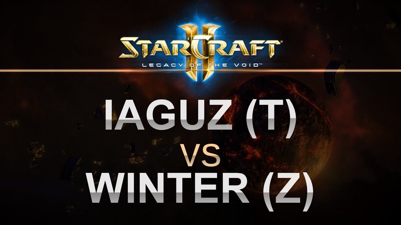 StarCraft 2 - LOTV - Iaguz (T) v Winter (Z) on King Sejong Station