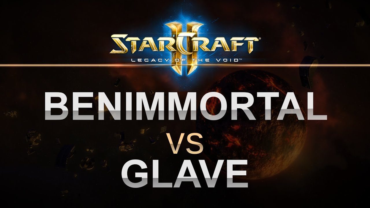 StarCraft 2 - Legacy of the Void 2016 - BenImmortal (Z) v Glave (T) on Frost