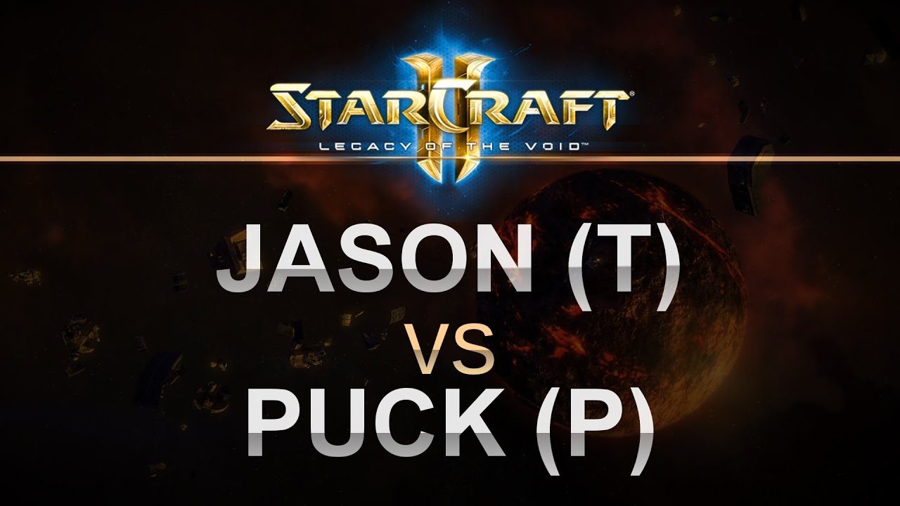 StarCraft 2 - Legacy of the Void 2016 - Jason (T) v puCK (P) on Frost