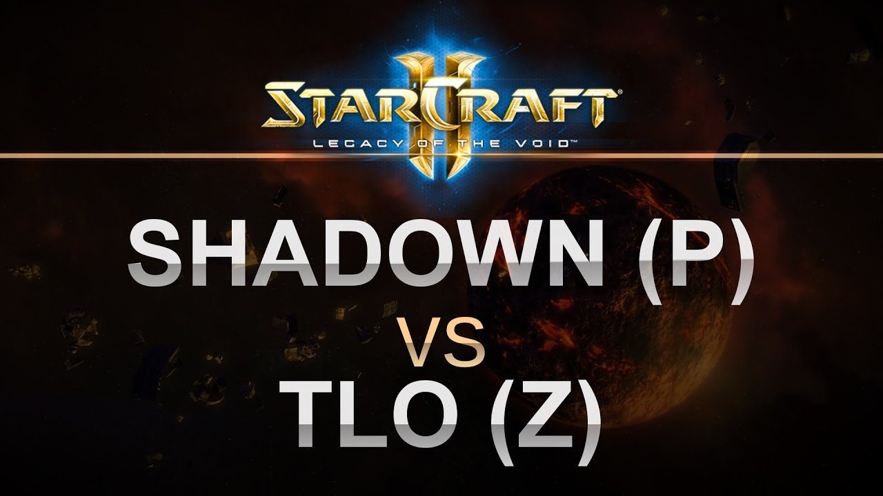 StarCraft 2 - Legacy of the Void 2016 - ShaDoWn (P) v TLO (Z) on Invader LE