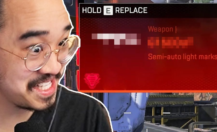 THIS HEIRLOOM GUN KEEPS GETTING BUFFS (Apex Legends - Warriors Event)