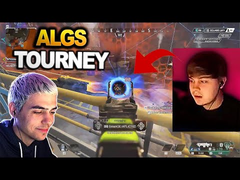 TSM Imperialhal reacts to NRG Sweetdreams wiped in 5 seconds in algs tournament