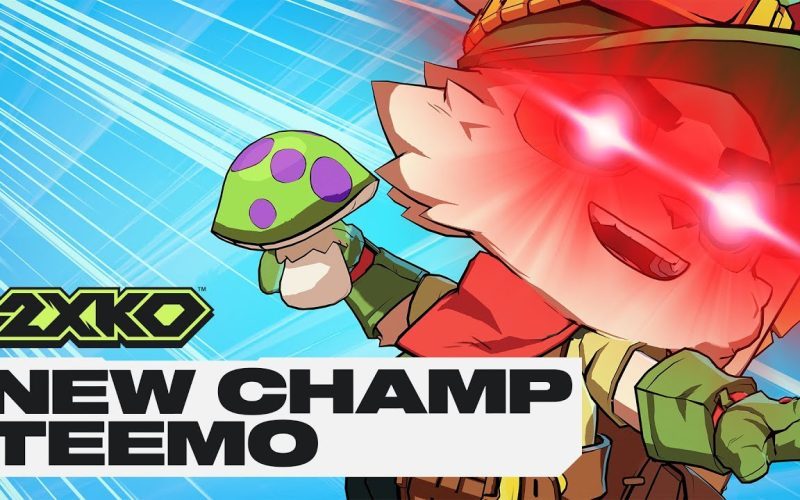 Teemo Gameplay Reveal Trailer | 2XKO