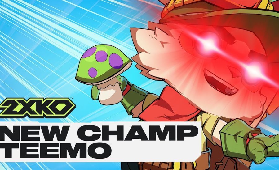 Teemo Gameplay Reveal Trailer | 2XKO