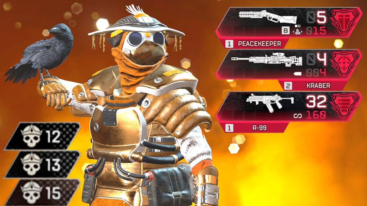 The BEST Heirloom GUN Moments in Apex Legends