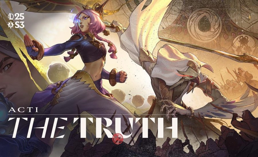 Trials of Twilight: The Truth l Motion Comic – League of Legends