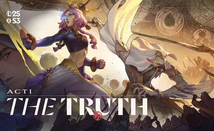 Trials of Twilight: The Truth l Motion Comic – League of Legends