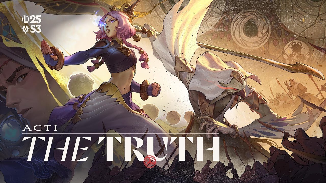 Trials of Twilight: The Truth l Motion Comic – League of Legends