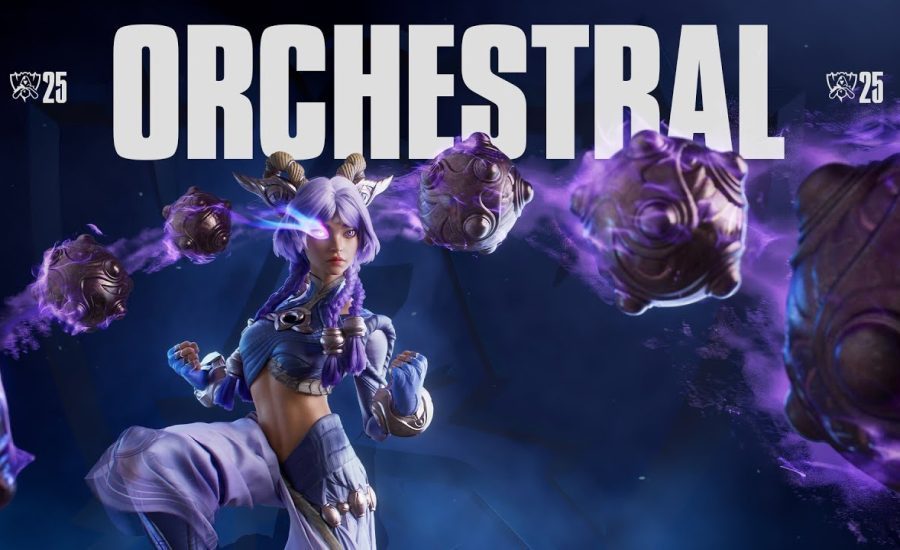 Worlds 2025 | Orchestral Theme - League Of Legends