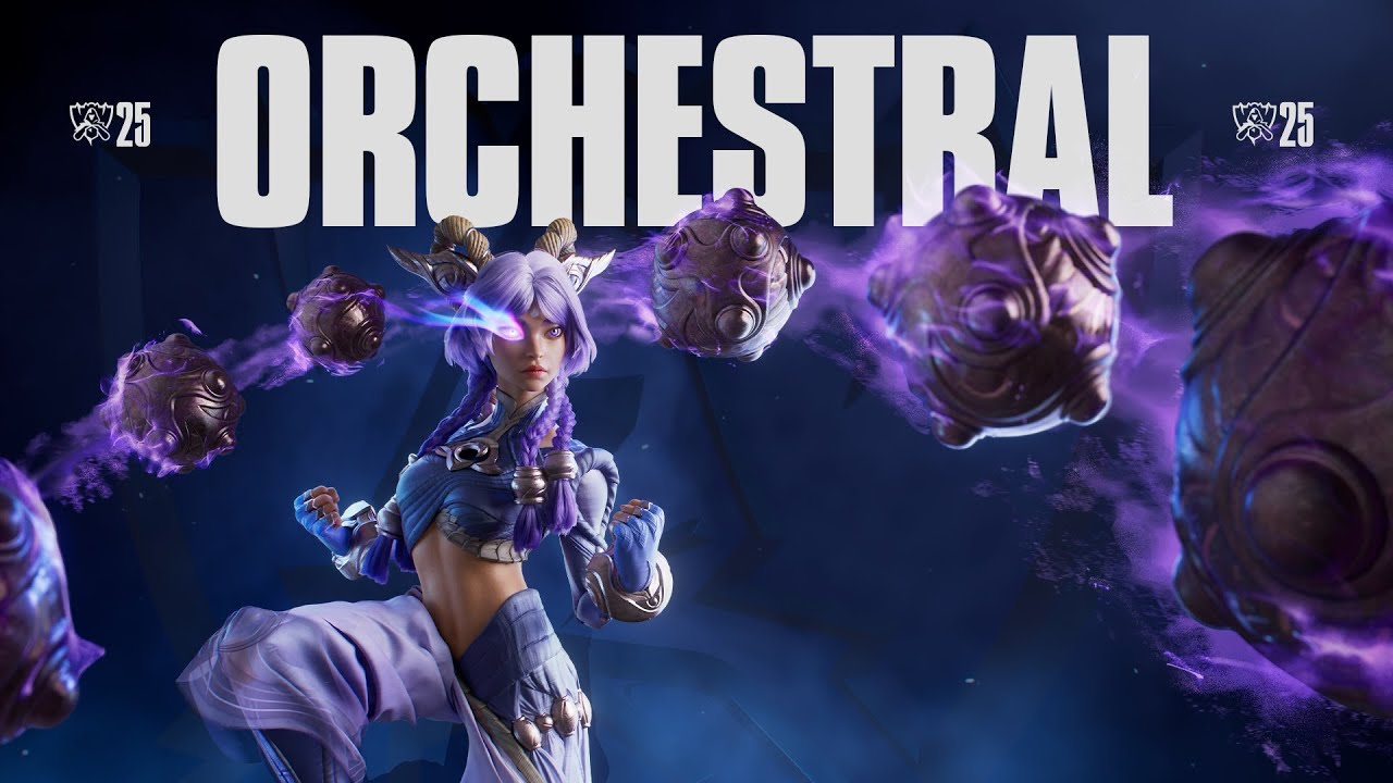 Worlds 2025 | Orchestral Theme - League Of Legends