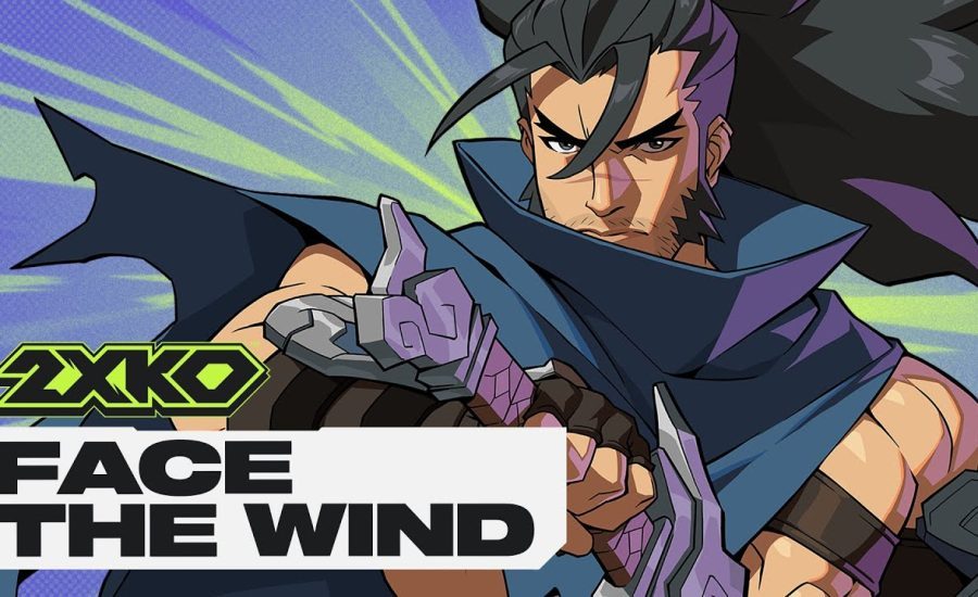 Yasuo Gameplay Trailer | 2XKO