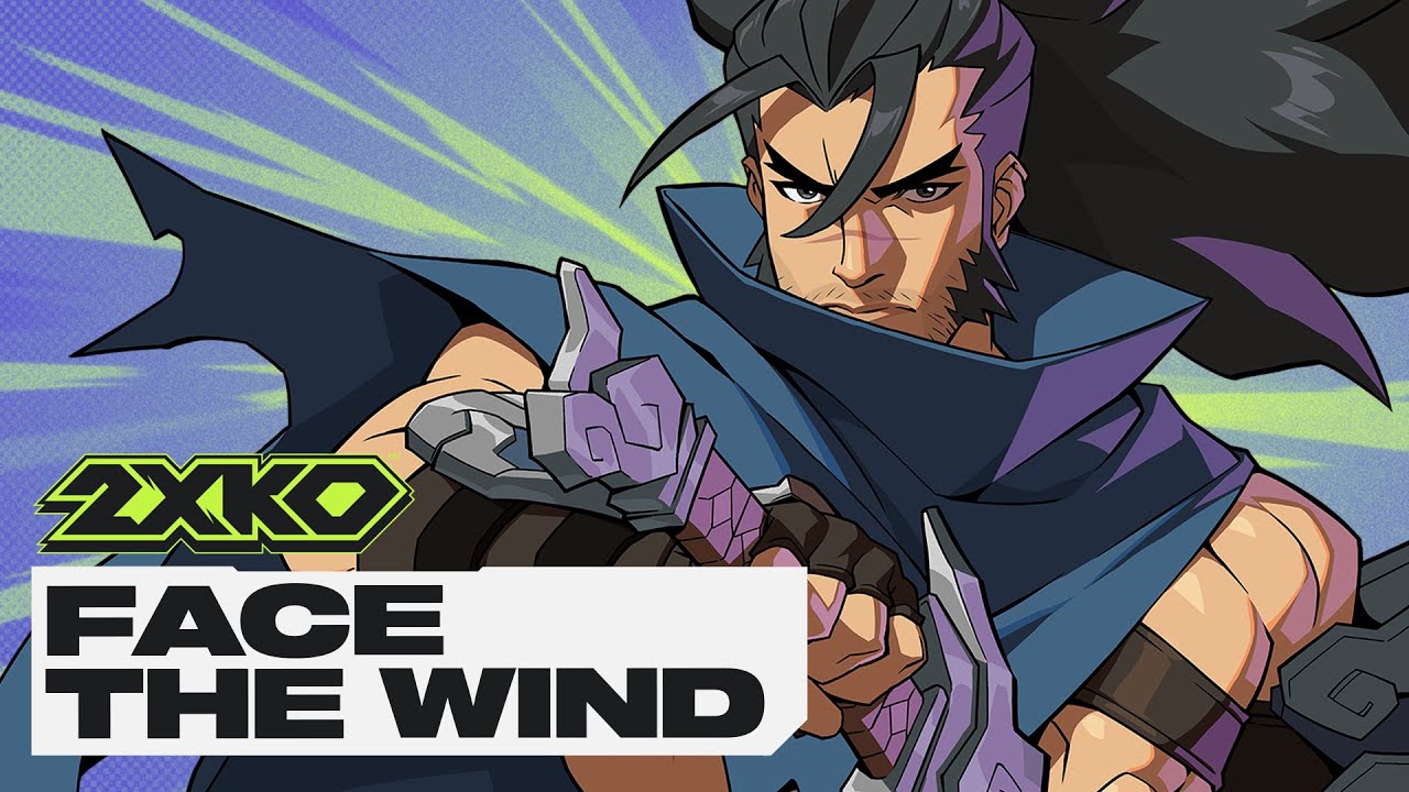 Yasuo Gameplay Trailer | 2XKO