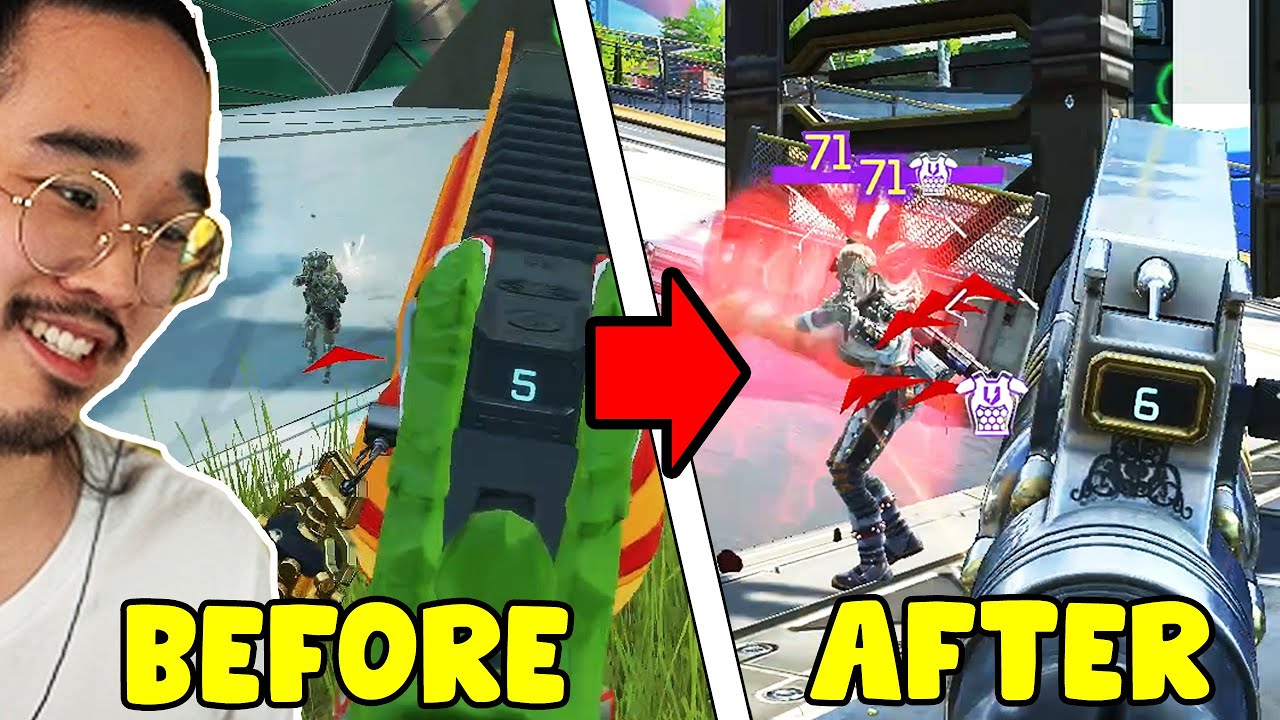 can a NORMAL PLAYER learn to use the wingman like iitzTimmy and Aceu (Apex Legends)