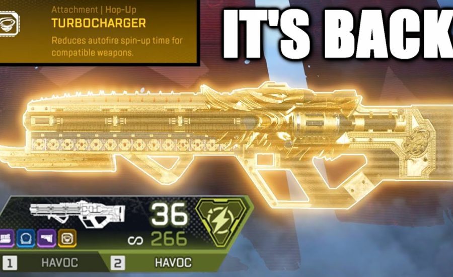 hey you, it's time to wake up, don't sleep on the havoc in apex legends