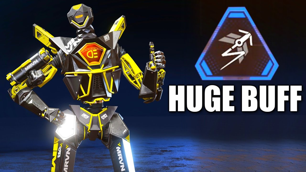 looks like Pathfinder has acquired the BIGGEST BUFF in apex legends