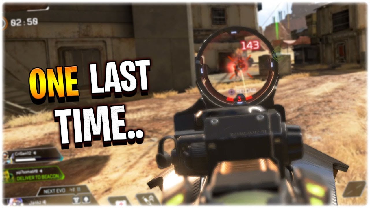 one final time to King's Canyon.. (Apex Legends Season 9)