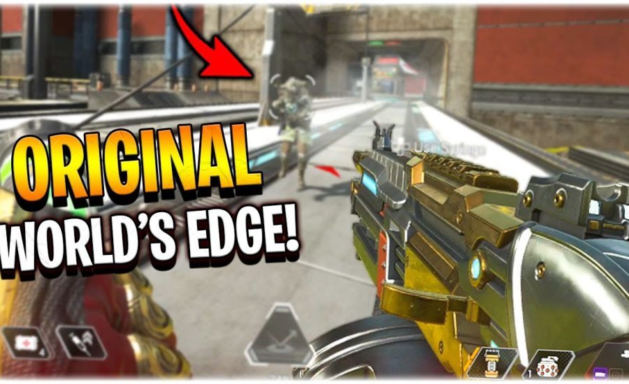 people seem to forget how AMAZING this map was.. (Apex Legends Genesis Event)