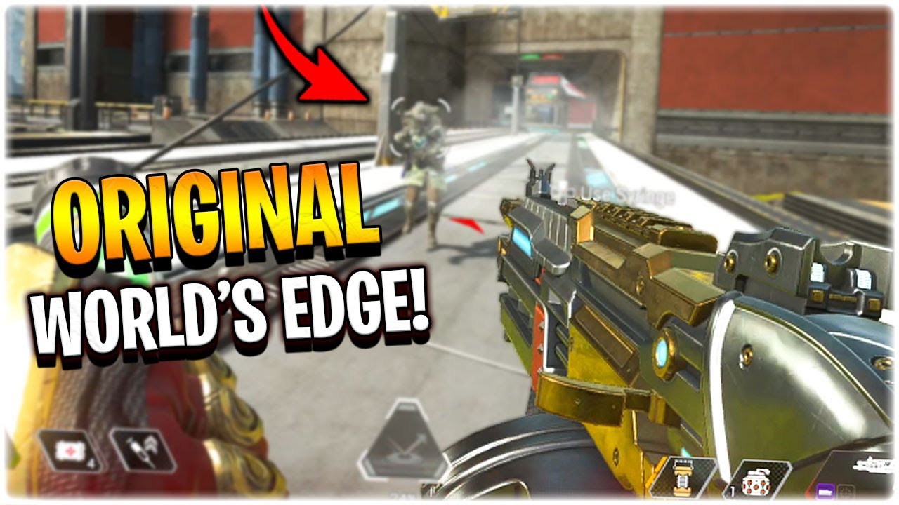 people seem to forget how AMAZING this map was.. (Apex Legends Genesis Event)