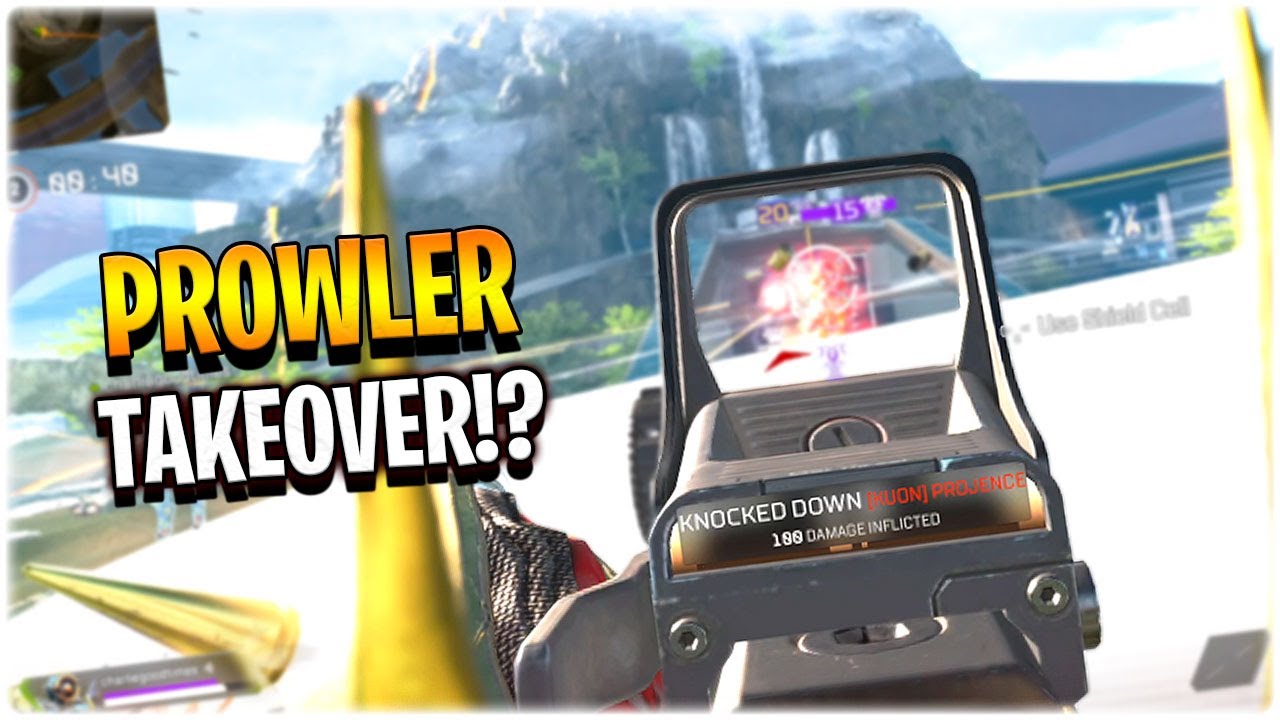so the PROWLER is going to takeover Season 10.. (Apex Legends Season 9)