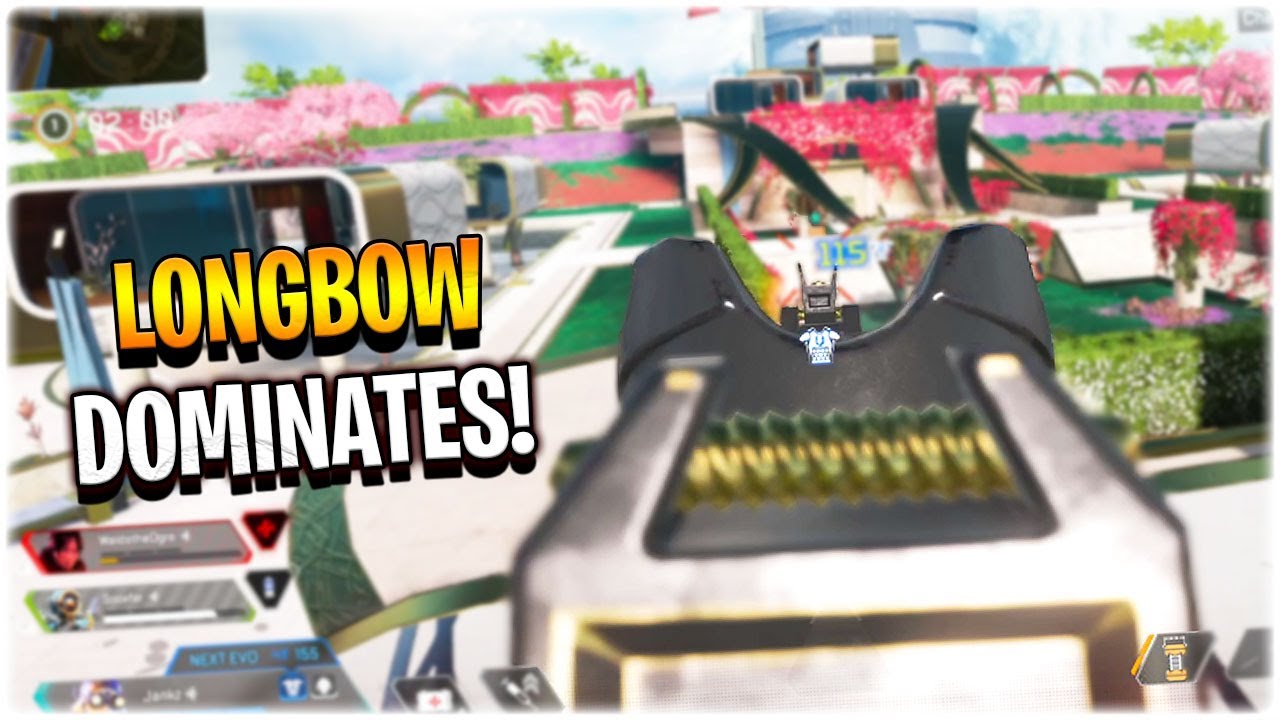 the LONGBOW is BETTER then you'd expect.. (Apex Legends Season 9)