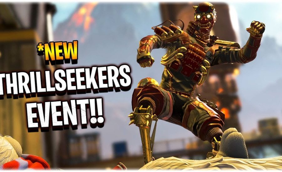 the *NEW Apex Event & MAP!! (Apex Legends Thrillseekers Event)