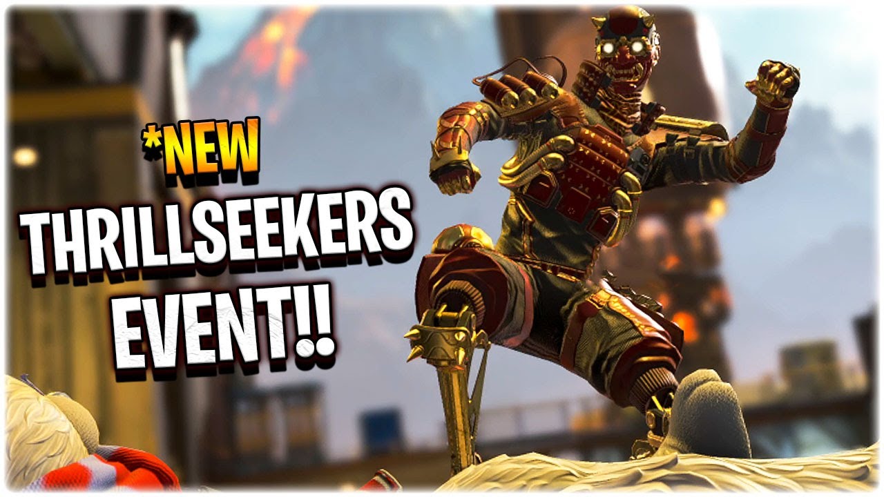 the *NEW Apex Event & MAP!! (Apex Legends Thrillseekers Event)