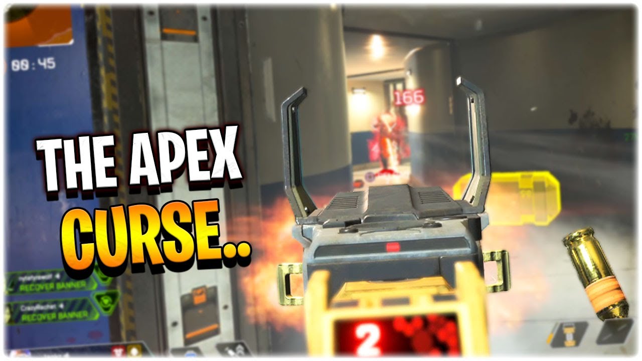 the second place CURSE on Apex Legends.. (Apex Legends Season 9)