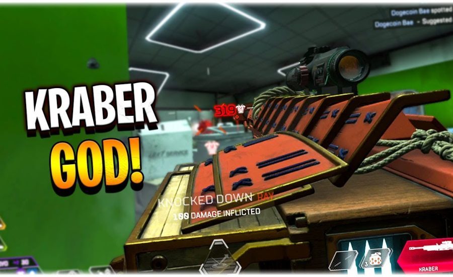 they summoned the KRABER GOD.. (Apex Legends Season 9)