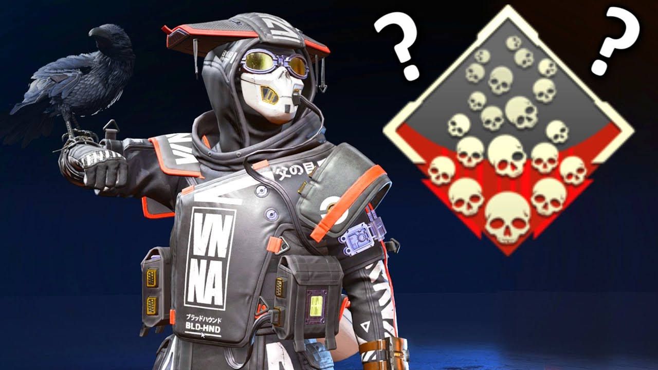 yo bloodhound got that op drip yo (20 bomb?) in apex legends