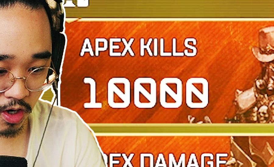10,000 kill Caustic Plays the Hardest Rank season ever (Apex Legends - Season 13)