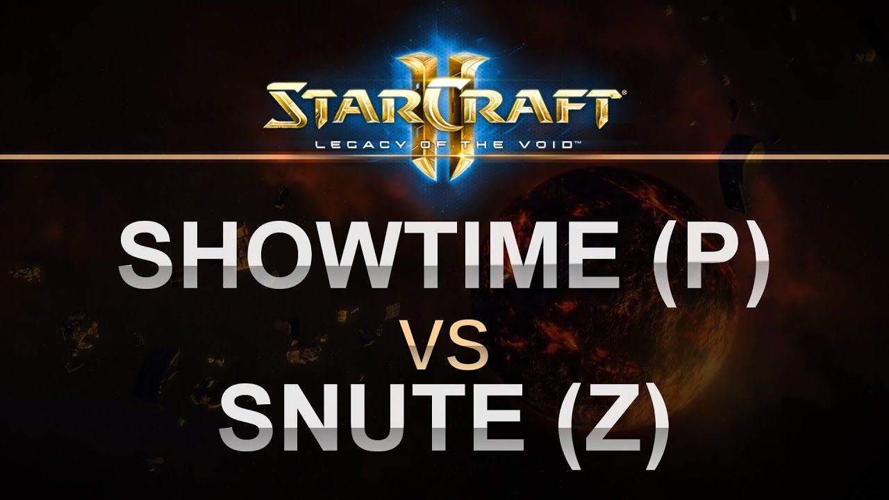 StarCraft 2 - LOTV - ShoWTimE (P) v Snute (Z) on Apotheosis LE