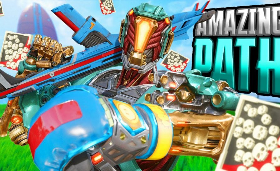 AMAZING Pathfinder 22 KILLS and 4,300 Damage Apex Legends Gameplay Season 18