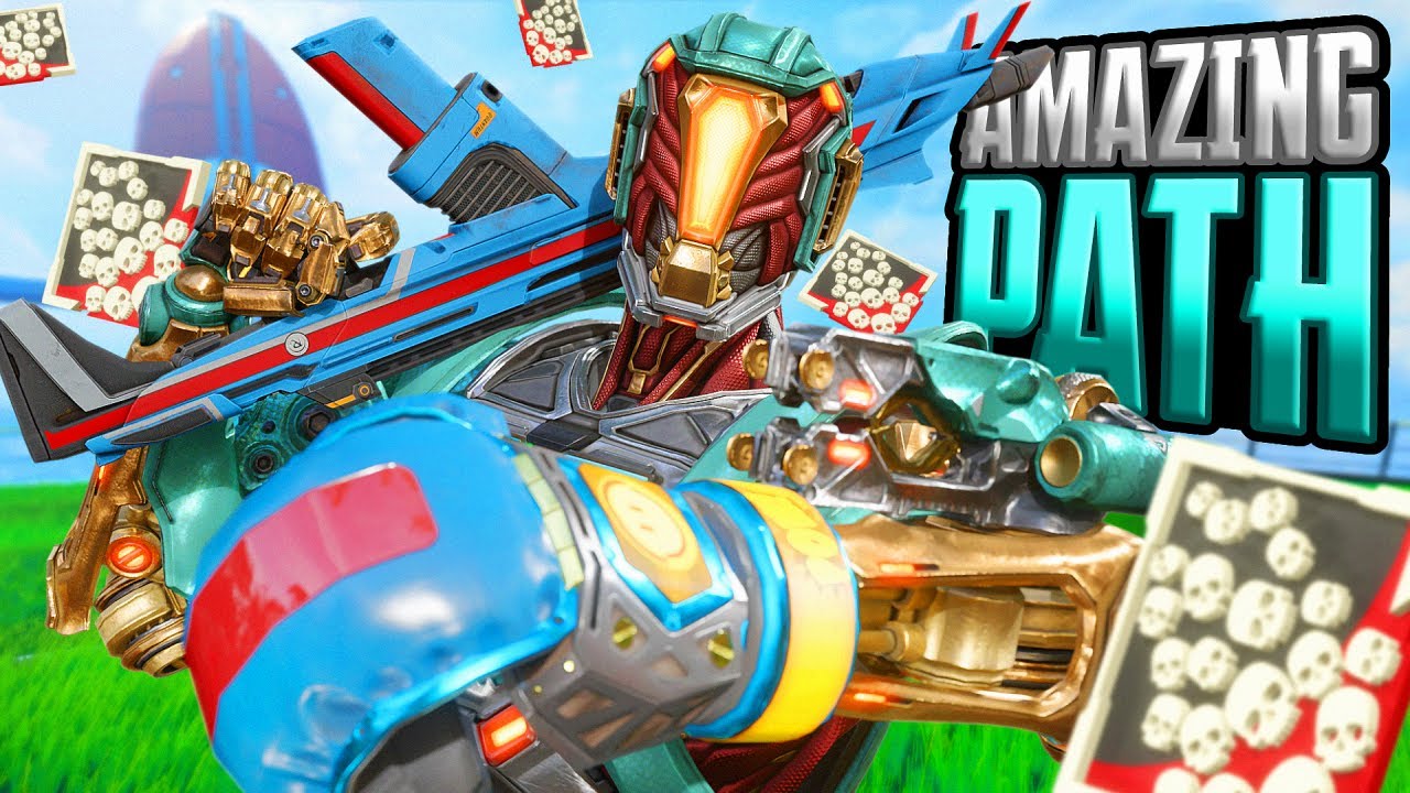 AMAZING Pathfinder 22 KILLS and 4,300 Damage Apex Legends Gameplay Season 18