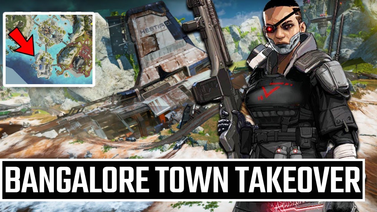 Apex Legends New Bangalore Savior Town Takeover Trailer