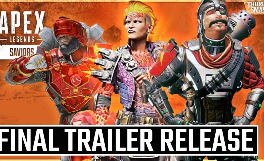 Apex Legends New Battlepass Trailer  & Patch Notes