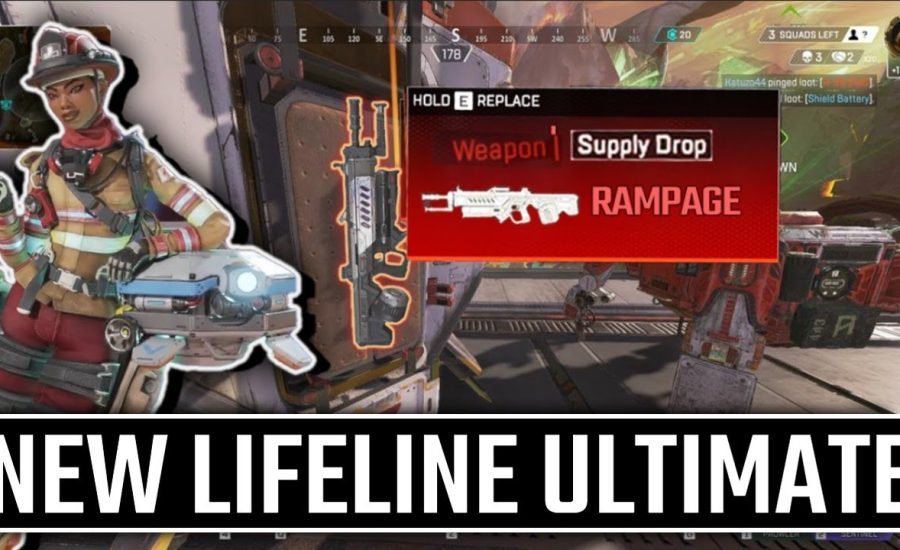 Apex Legends New Care Package Changes & Legend Buffs