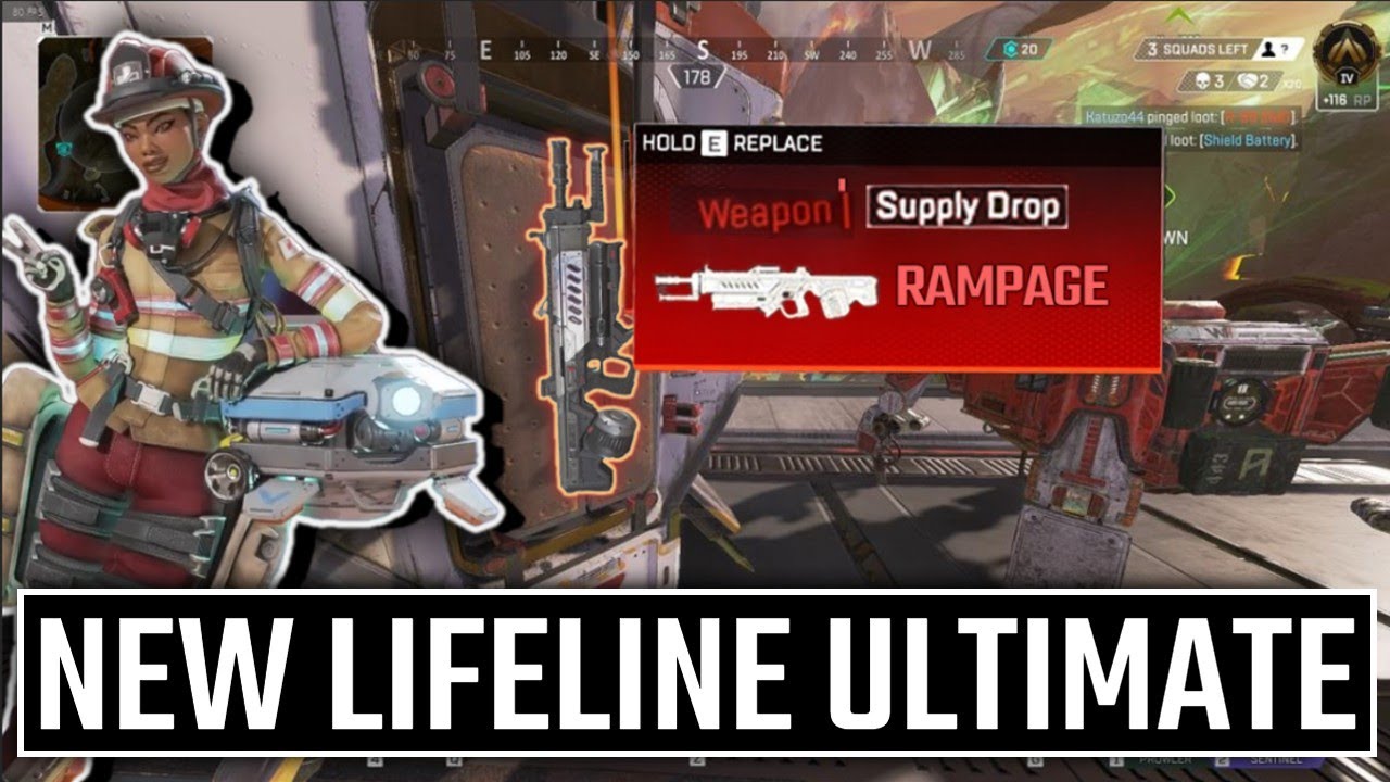 Apex Legends New Care Package Changes & Legend Buffs