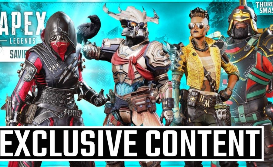 Apex Legends New Exclusive Legend In Season 13