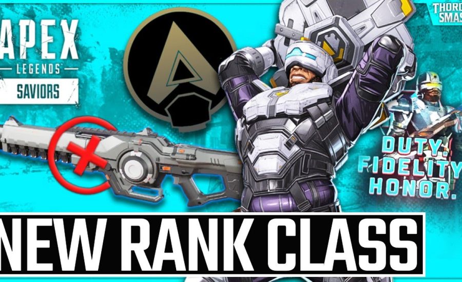Apex Legends New Rank Tier Changes & Nemesis Cancelled
