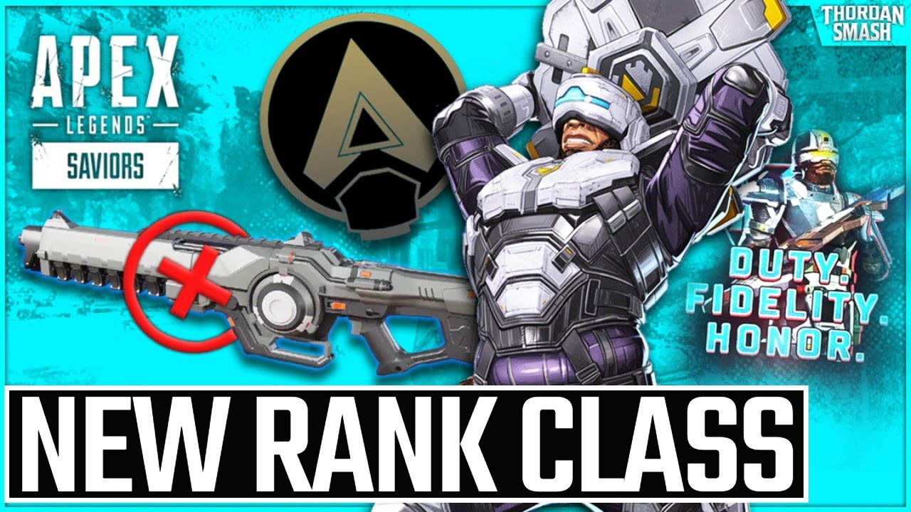 Apex Legends New Rank Tier Changes & Nemesis Cancelled