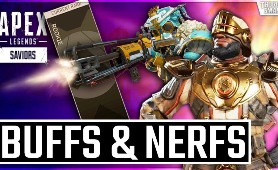 Apex Legends New Season 13 Buffs & Nerfs Patch Notes