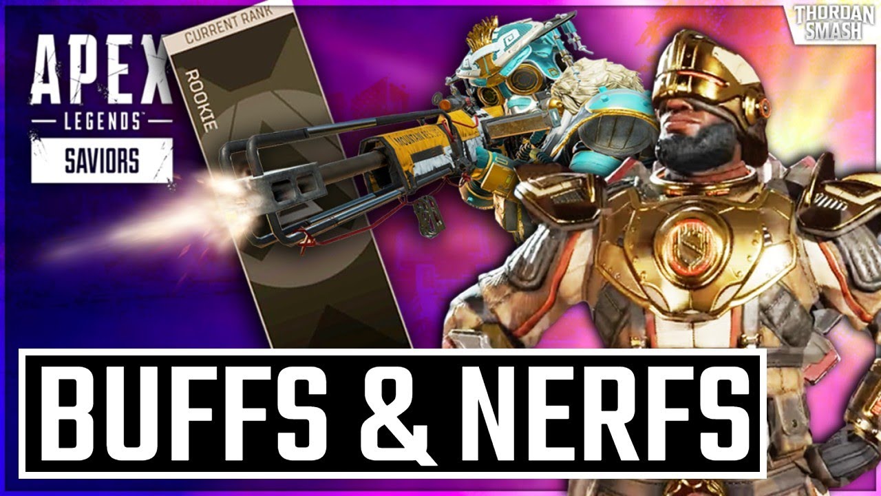 Apex Legends New Season 13 Buffs & Nerfs Patch Notes