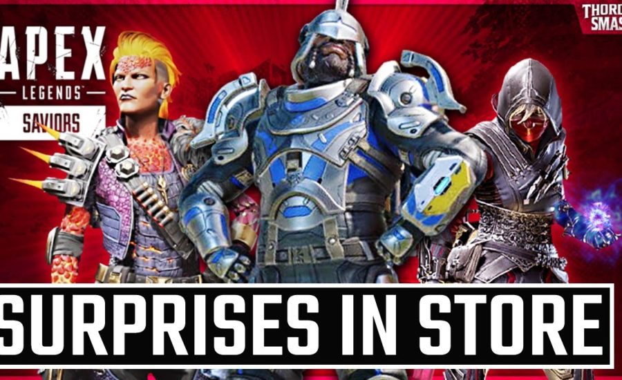 Apex Legends New Season 13 Has Surprises In Store