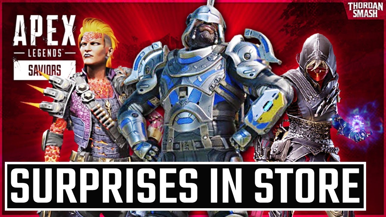 Apex Legends New Season 13 Has Surprises In Store