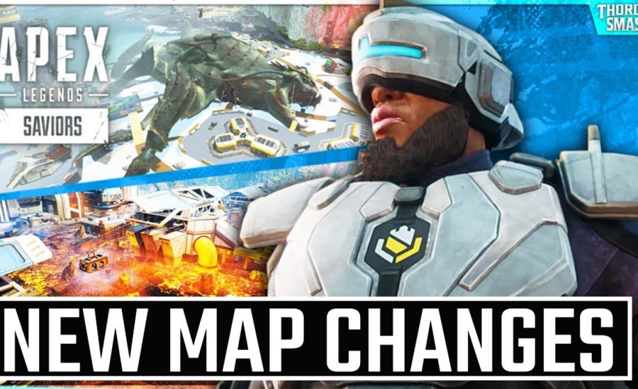 Apex Legends New Season 13 Map Changes & Ranked Rotation