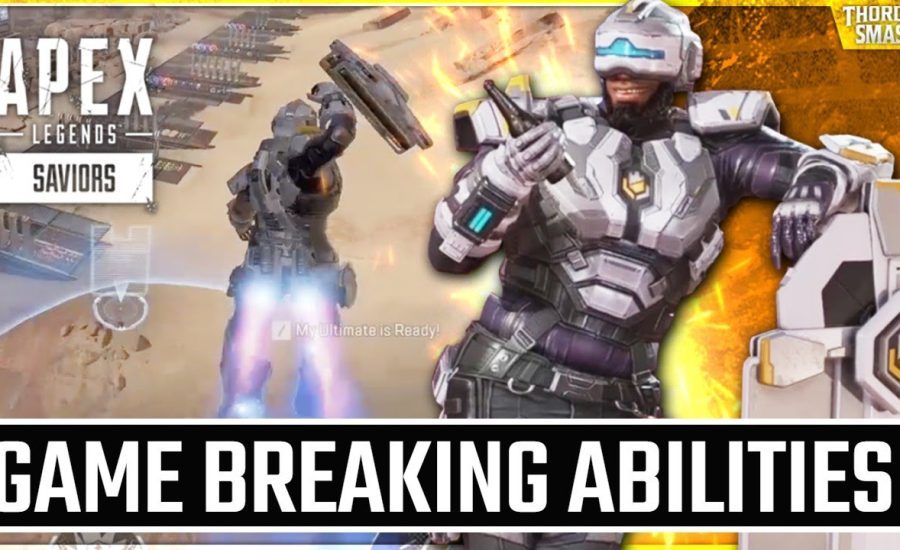 Apex Legends Newcastle Abilities Gameplay Is Insane
