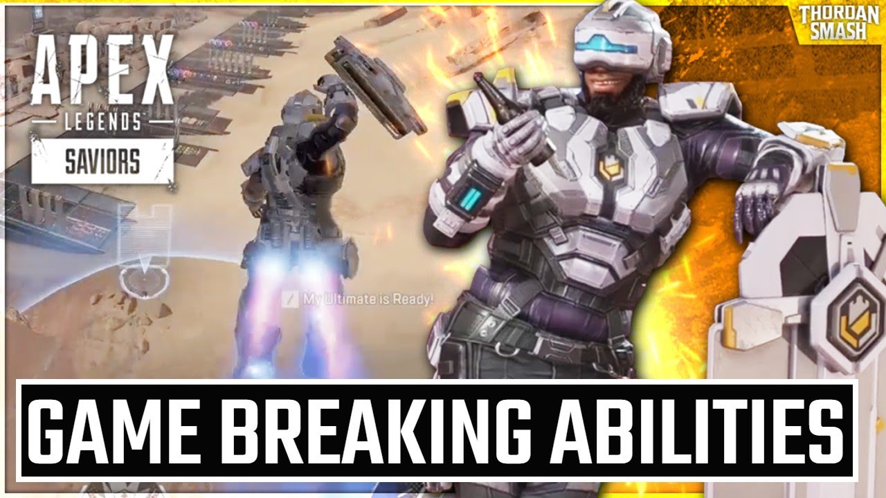 Apex Legends Newcastle Abilities Gameplay Is Insane
