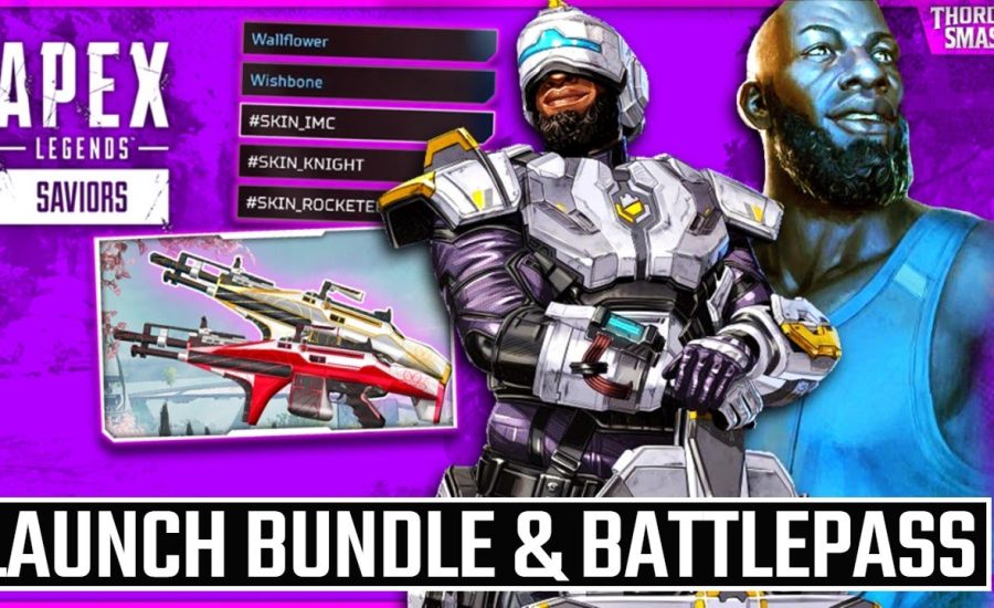 Apex Legends Newcastle Launch Bundle & Battlepass Skins