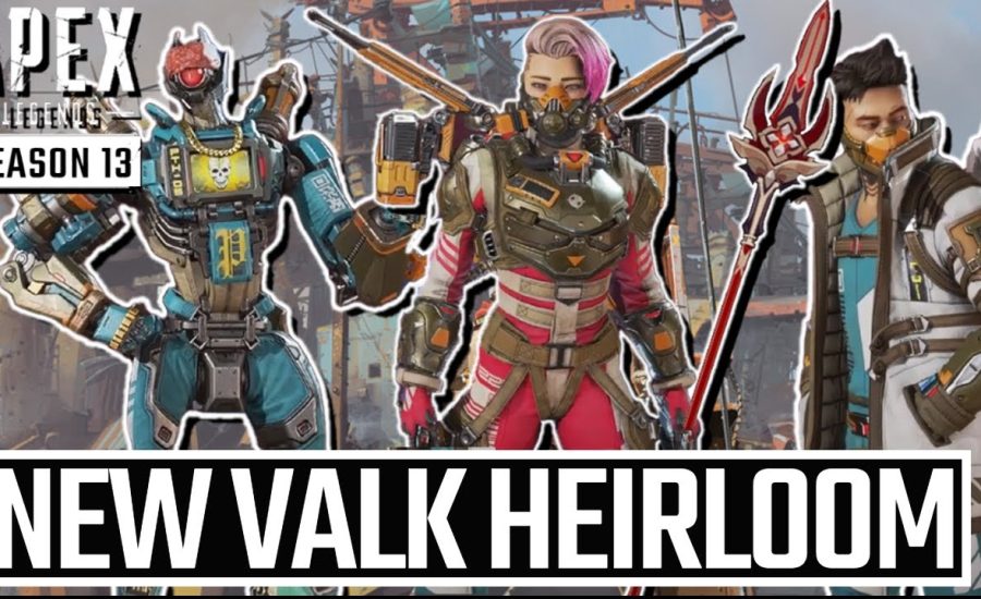 Apex Legends Season 13 New Heirloom & Events