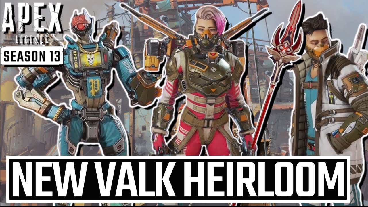Apex Legends Season 13 New Heirloom & Events